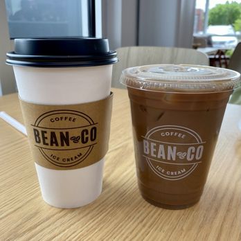 Bean Co - Medium hot and small iced - Coffee & Tea Near Me - Maple Grove, Minnesota