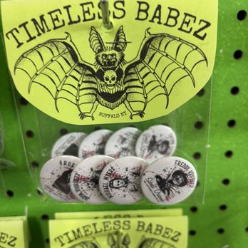 Timeless Babez - Buttons - Used, Vintage & Consignment Near Me - Buffalo, New York Timeless Babez - Buttons - Used, Vintage & Consignment Near Me - Buffalo, New York