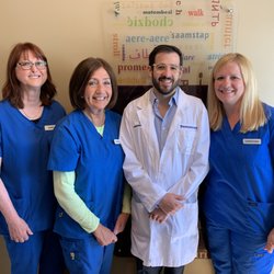 Garfield Podiatry - Our office staff with Dr. Kevin Garfield