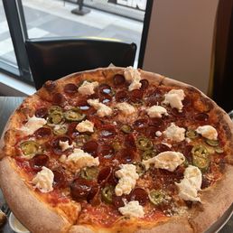 14" Cheese Pizza with 3 Toppings 14" Cheese Pizza with 3 Toppings