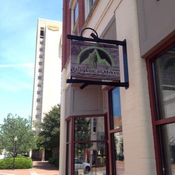 The Local Hiker - Entrance on Main Street - Hiking Near Me - Spartanburg, South Carolina The Local Hiker - Entrance on Main Street - Hiking Near Me - Spartanburg, South Carolina
