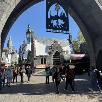 Universal Studios Hollywood - Entrance to Hogsmeade - Amusement Parks Near Me - Universal City, California