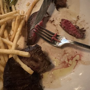 Rosebud Deerfield - Tough and hard to cut / chew Waygu Flank Steak.   This basically ruined our Valentine's dinner - New American Near Me - Deerfield, Illinois