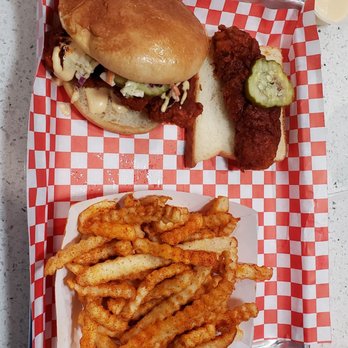 Angry Chickz - Slider and tender combo - Chicken Shop Near Me - Fresno, California