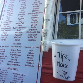 Southern Snowballs - a menu and a cup of ice cream - Ice Cream & Frozen Yogurt Near Me - Covington, Louisiana Southern Snowballs - a menu and a cup of ice cream - Ice Cream & Frozen Yogurt Near Me - Covington, Louisiana