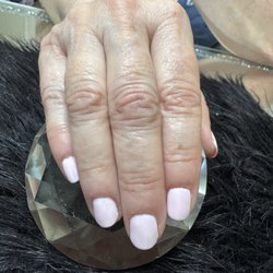Angela's Nails at Beaute Suites - Natural nail manicure