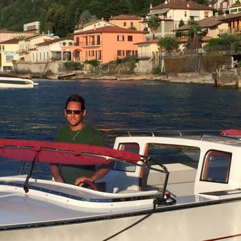 Filario - Mattia our water taxi driver from Lake Como Water Taxi. He's the best! - Hotels Near Me - Lezzeno, Colorado