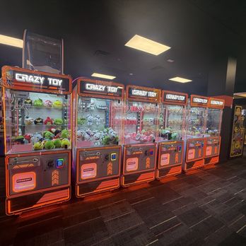 Chuck's Arcade - Claw Machines that are rigged. Let's go of prize - Arcades Near Me - Brea, California
