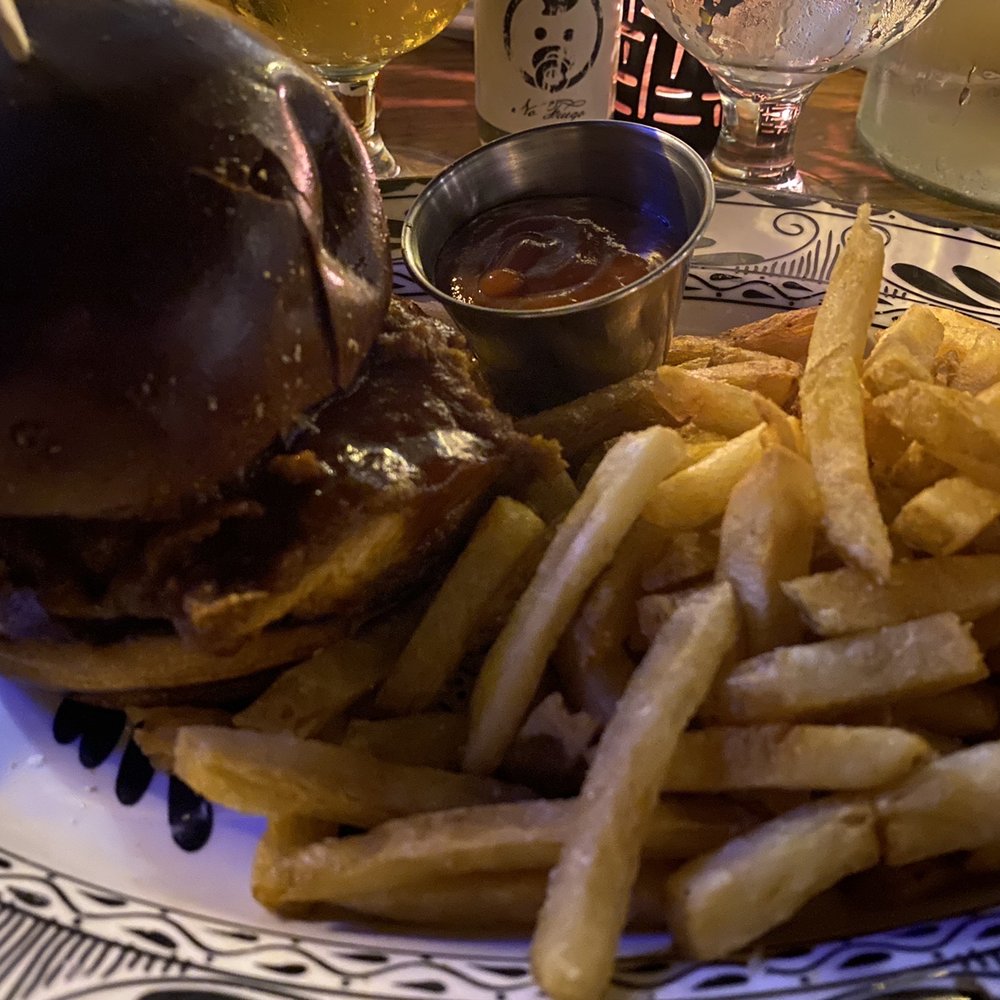 Barrio - Fried Chicken Sandwich - Mexican Near Me - Chicago, Illinois