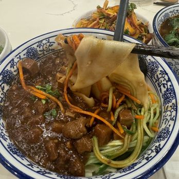 Highland Noodles - Ground pork noodle soup - Noodles Near Me - Milpitas, California