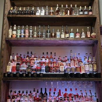 Cask Strength Bar and Kitchen - Whiskeys and Bourbons - Cocktail Bars Near Me - Bakersfield, California