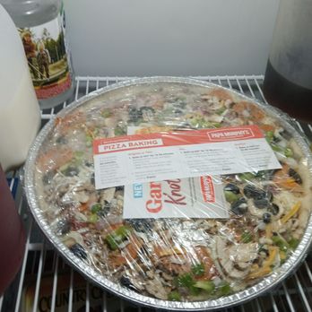 Papa Murphy's - This is a large pan Papa's Favorite, wrapped with baking instructions. - Pizza Near Me - Phoenix, Arizona