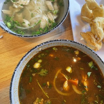 Lotus Restaurant - Stew Pho - Small and chicken pho - Vietnamese Near Me - Minneapolis, Minnesota