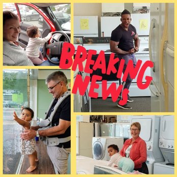 YAS Appliances - 3 Generations are busy with cleaning up and moving the store to a new location! - Appliances Near Me - Norwich, Connecticut YAS Appliances - 3 Generations are busy with cleaning up and moving the store to a new location! - Appliances Near Me - Norwich, Connecticut