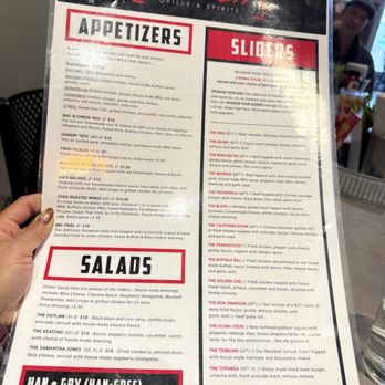 Hangry City Grille and Spirits - Menu - American Near Me - Pickerington, Ohio