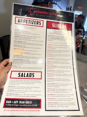 Menu photo 1 Hangry City Grille and Spirits Pickerington, OH