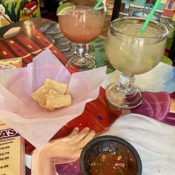 El Tapatio - Dragon margarita a regular margarita plus chips and salsa - Bars Near Me - Flagstaff, Arizona