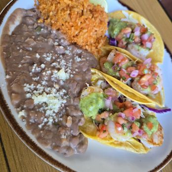 La Popular Hollywood - Baja Shrimp Taco Plate - Mexican Near Me - Hollywood, California La Popular Hollywood - Baja Shrimp Taco Plate - Mexican Near Me - Hollywood, California