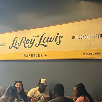 LeRoy and Lewis Barbecue - Indoor sign - Barbeque Near Me - Austin, Texas LeRoy and Lewis Barbecue - Indoor sign - Barbeque Near Me - Austin, Texas