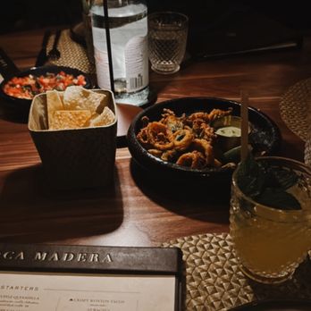 Toca Madera - Calamari - Steakhouses Near Me - Houston, Texas