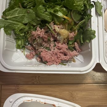 Basin 141 - This is the remnants of the basin burger I ordered medium well. - Gastropubs Near Me - Monrovia, California