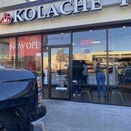 the front of the store