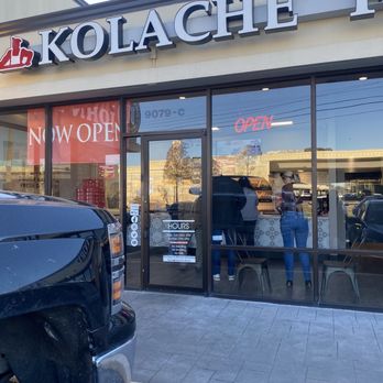 Kolache Factory - the front of the store - Bakeries Near Me - Houston, Texas