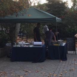 At Van Vorst Park Farmers Market