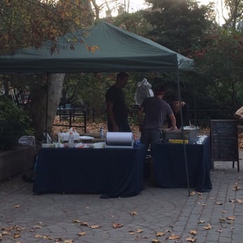 Jersey City Fish Stand - At Van Vorst Park Farmers Market - Seafood Markets Near Me - Jersey City, New Jersey