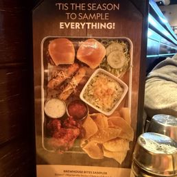 Brewhouse Bite Sampler