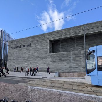 Nasjonalmuseet - @endoedibles on Instagram August 2023 - Art Museums Near Me - Oslo, 03