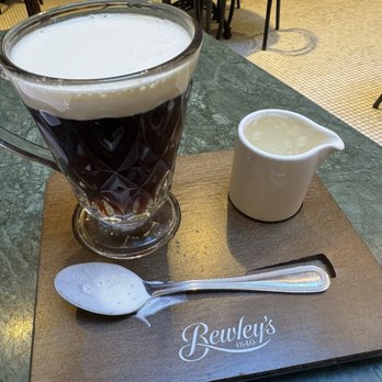 Bewley's Cafe - Irish coffee - Irish Near Me - Dublin, D