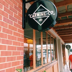 Carmine & Co - Fantastic design inside and out. It's hard to think was once a bank!