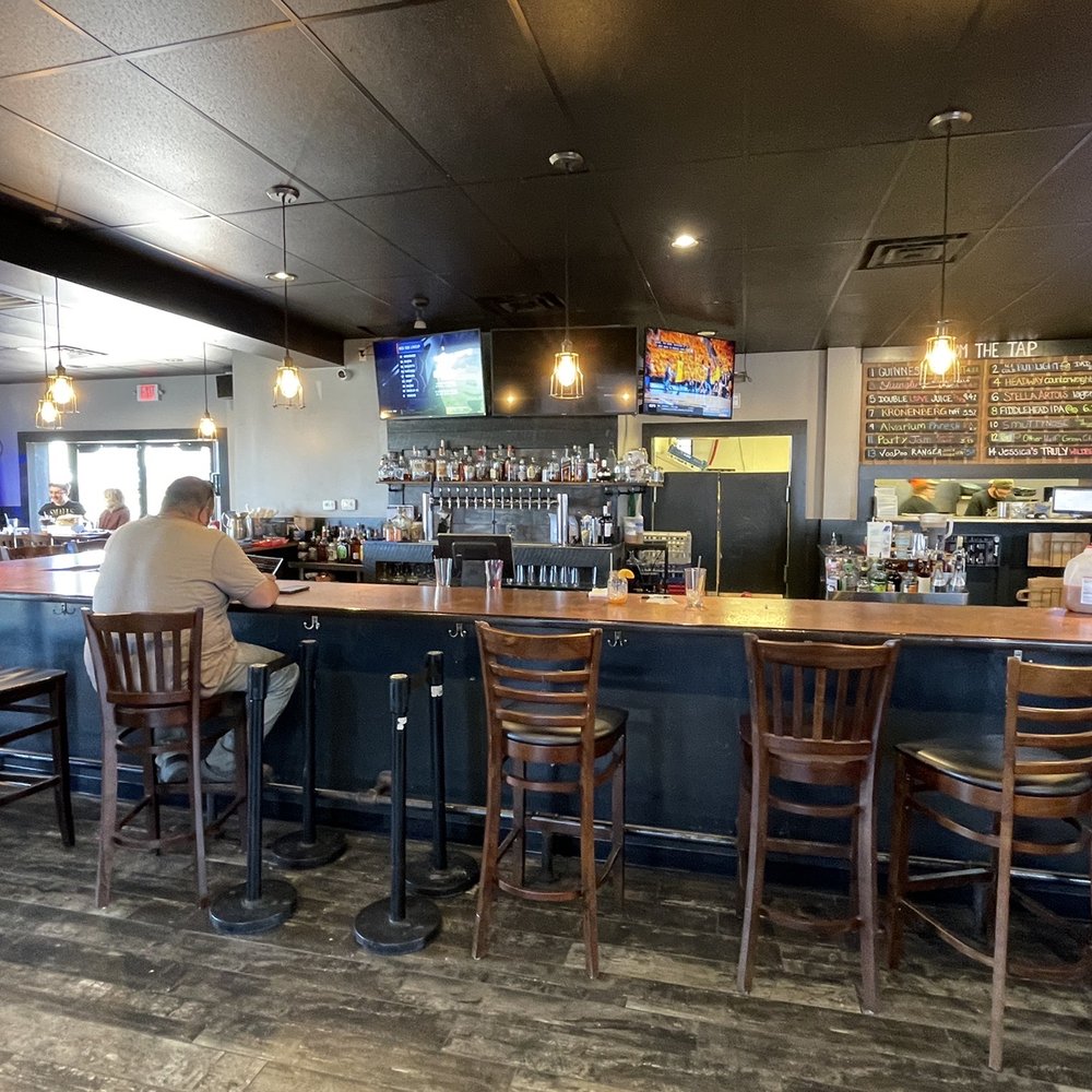 The Hidden Still - The bar area - Bars Near Me - Ellington, Connecticut