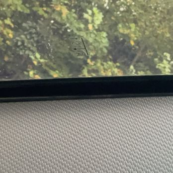 Jerry's Auto Glass - Not so bad needs a trim job though - Windshield Installation & Repair Near Me - Seymour, Tennessee