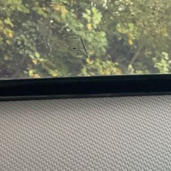 Jerry's Auto Glass - Not so bad needs a trim job though