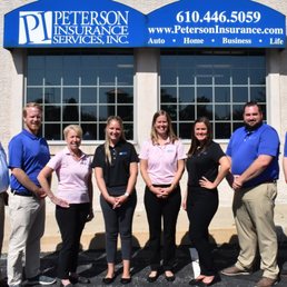Exterior outside entrance of Peterson Insurance Services - Havertown, Pennsylvania Exterior outside entrance of Peterson Insurance Services - Havertown, Pennsylvania