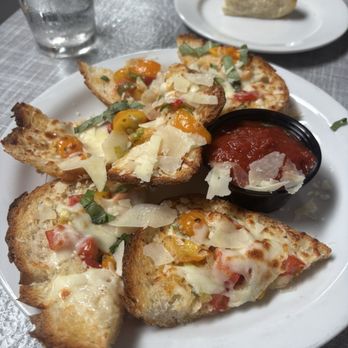 Oliverio's Ristorante - Bruschetta - Italian Near Me - Morgantown, West Virginia Oliverio's Ristorante - Bruschetta - Italian Near Me - Morgantown, West Virginia