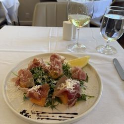 Humberto's Bistro - Melon & Prosciutto