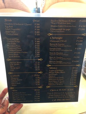 Menu photo 2 Cafe Princess Clark Freeport Zone, PAM