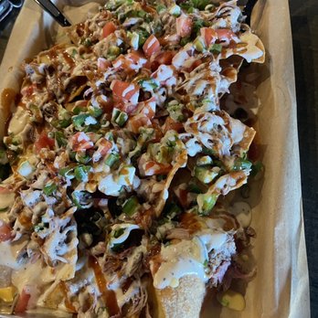 Moe's Original Bar B Que - Redneck nachos - Barbeque Near Me - Wilmington, North Carolina