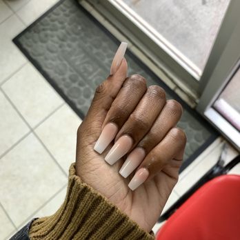 Jade Nails - After set ( done by Jade Nails) - Nail Salons Near Me - Houston, Texas Jade Nails - After set ( done by Jade Nails) - Nail Salons Near Me - Houston, Texas