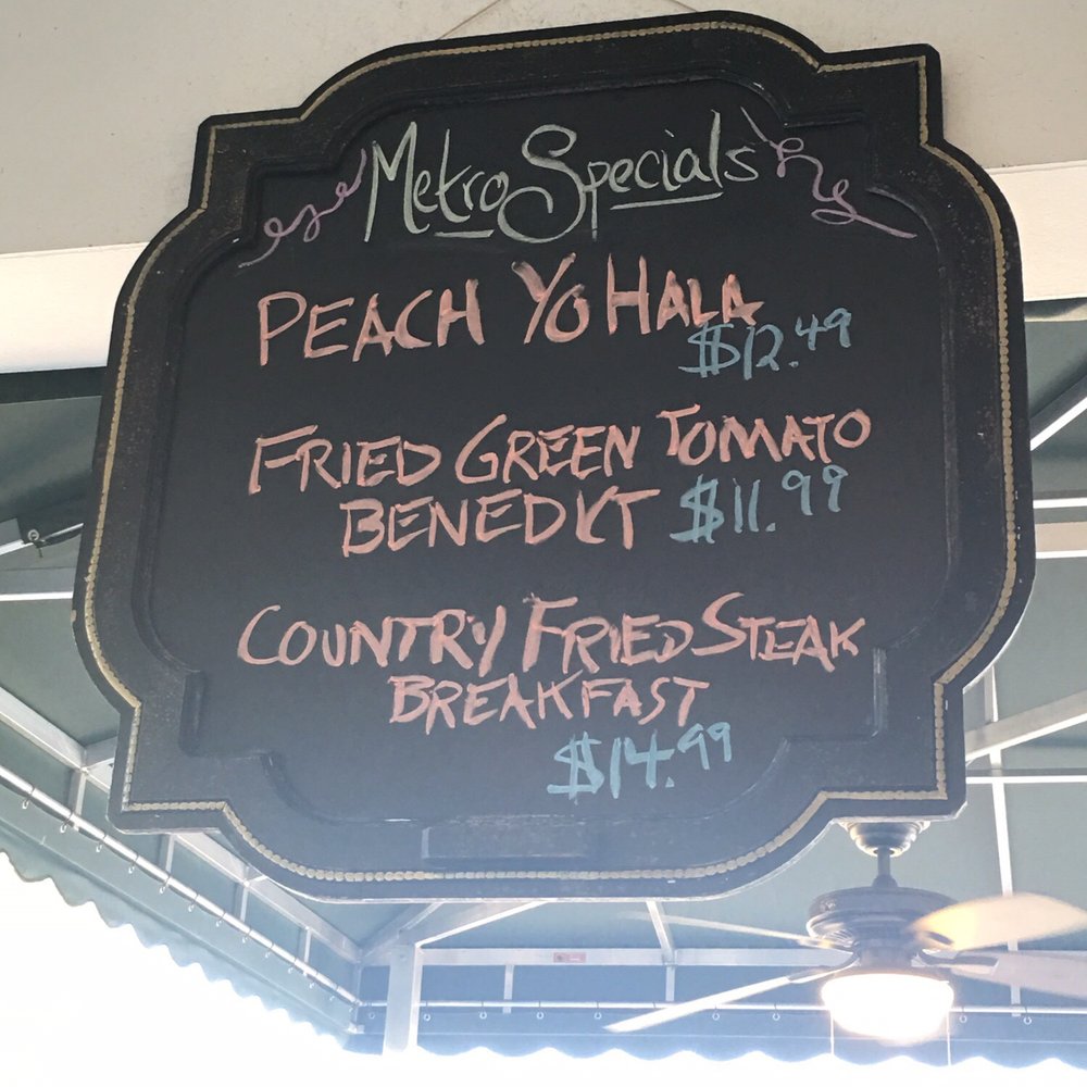 Metro Diner - Specials - Breakfast & Brunch Near Me - Orange Park, Florida Metro Diner - Specials - Breakfast & Brunch Near Me - Orange Park, Florida