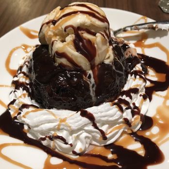 Delta's Kitchen - Molten chocolate cake with ice cream. - Southern Near Me - Memphis, Tennessee