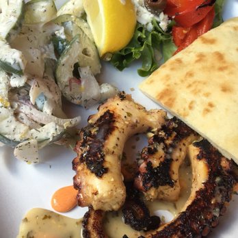 Simply Greek - Grilled octopus - Greek Near Me - Solon, Ohio