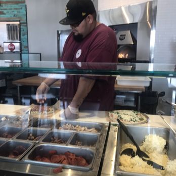 MOD Pizza - This is the guy you don't want making your pizza. - Fast Food Near Me - Houston, Texas