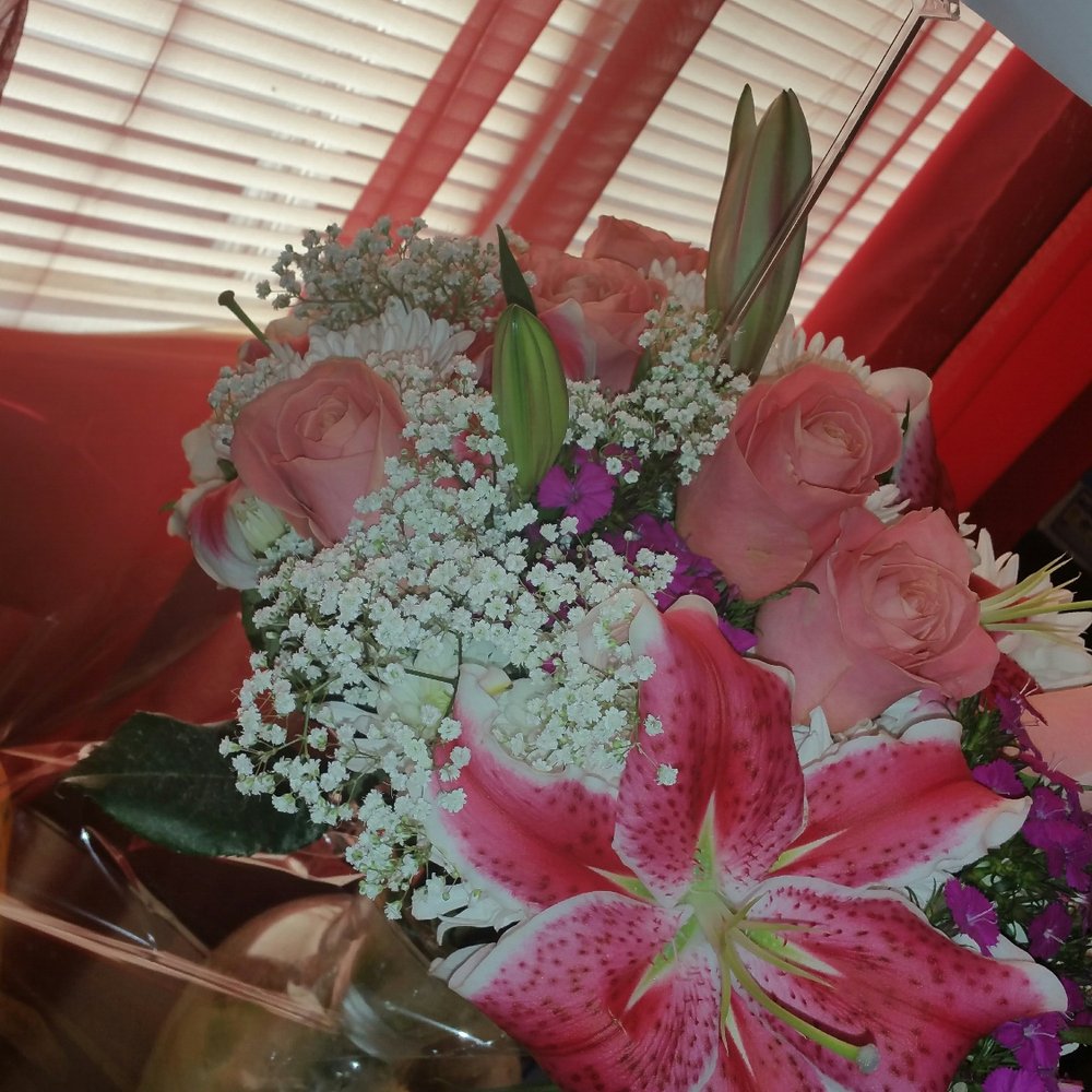 They are beautiful! (Ignore the cloudy vase) They are beautiful! (Ignore the cloudy vase)