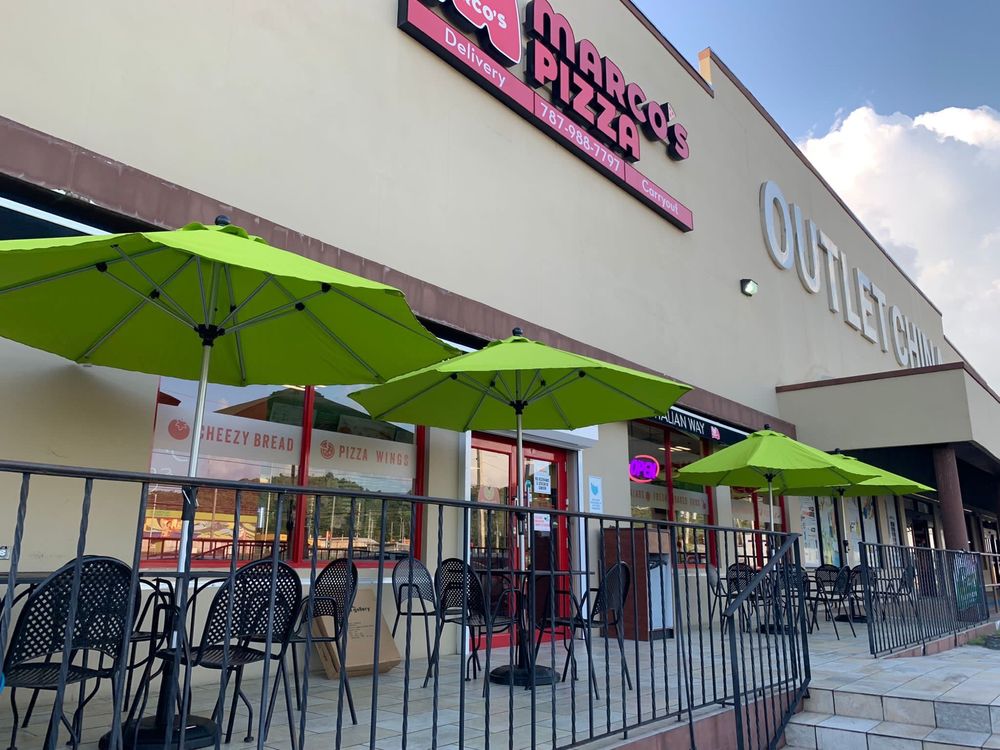 MARCOS PIZZA HUMACAO C. Dr. Vidal 3, Humacao, Puerto Rico Pizza