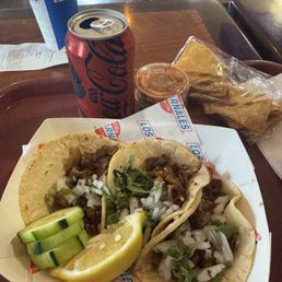 Tripas Tacos