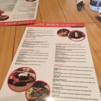 Caffe Mona La Bistro - Brunch menu Caffe Mona Penn Avenue by Children's Hospital, Lawrenceville - Breakfast & Brunch Near Me - Pittsburgh, Pennsylvania